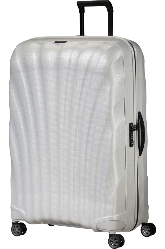Samsonite C-LITE Spinner 81cm Bílá 123 l