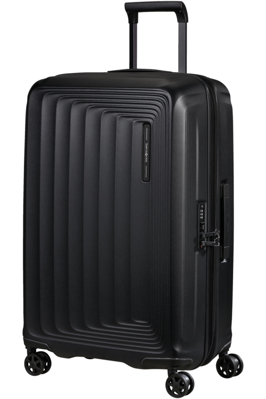 Samsonite Nuon Spinner rozšiřitelný 69cm Černá