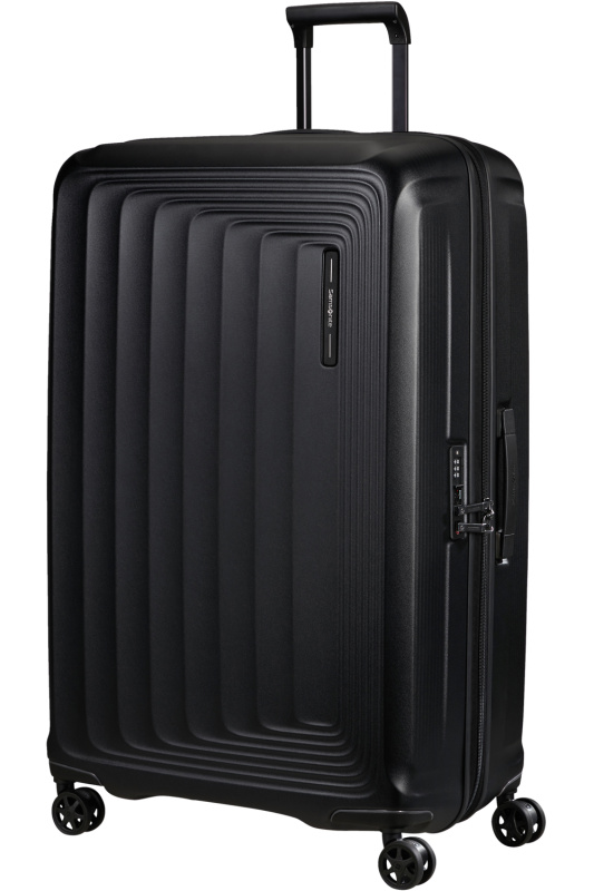 Samsonite Nuon Spinner  rozšiřitelný 81cm Černá