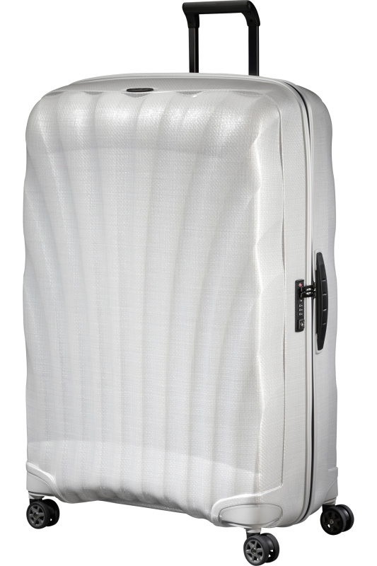 Samsonite Skořepinový kufr C-lite Spinner 86cm Bílá 144 l