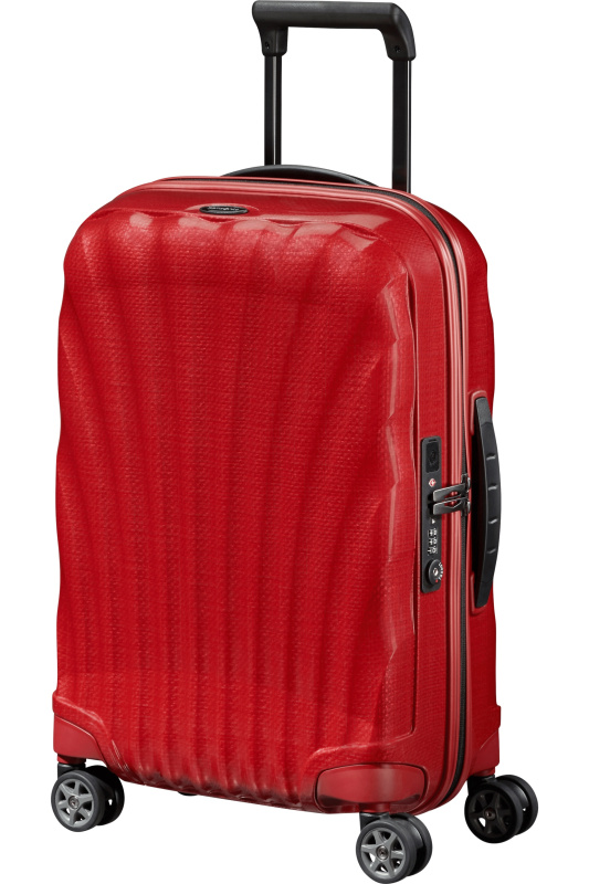 Samsonite C-LITE spinner 55cm Červená 36/42 l