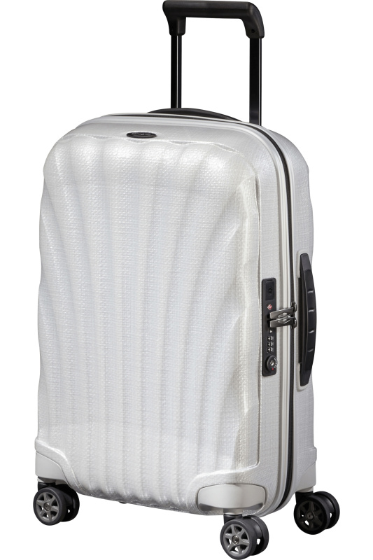 Samsonite C-LITE spinner 55cm Bílá 36/42 l