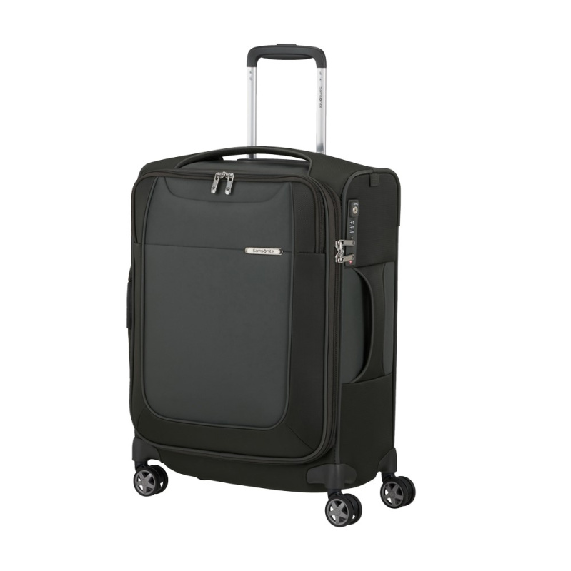 Samsonite D'lite Spinner rozšiřitelný 55cm Zelená