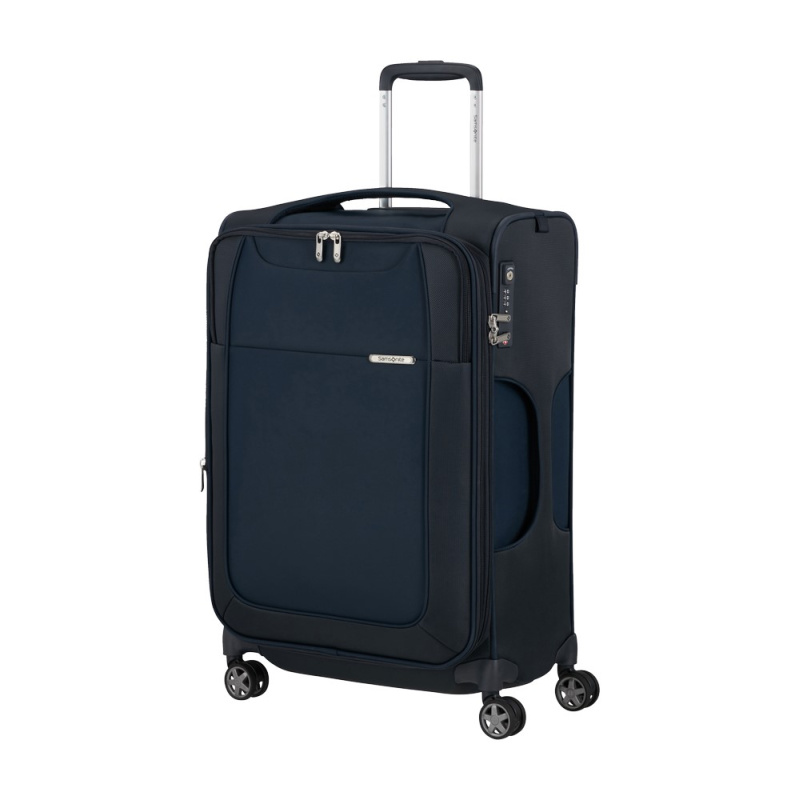 Samsonite D'lite Spinner rozšiřitelný 63cm Modrá