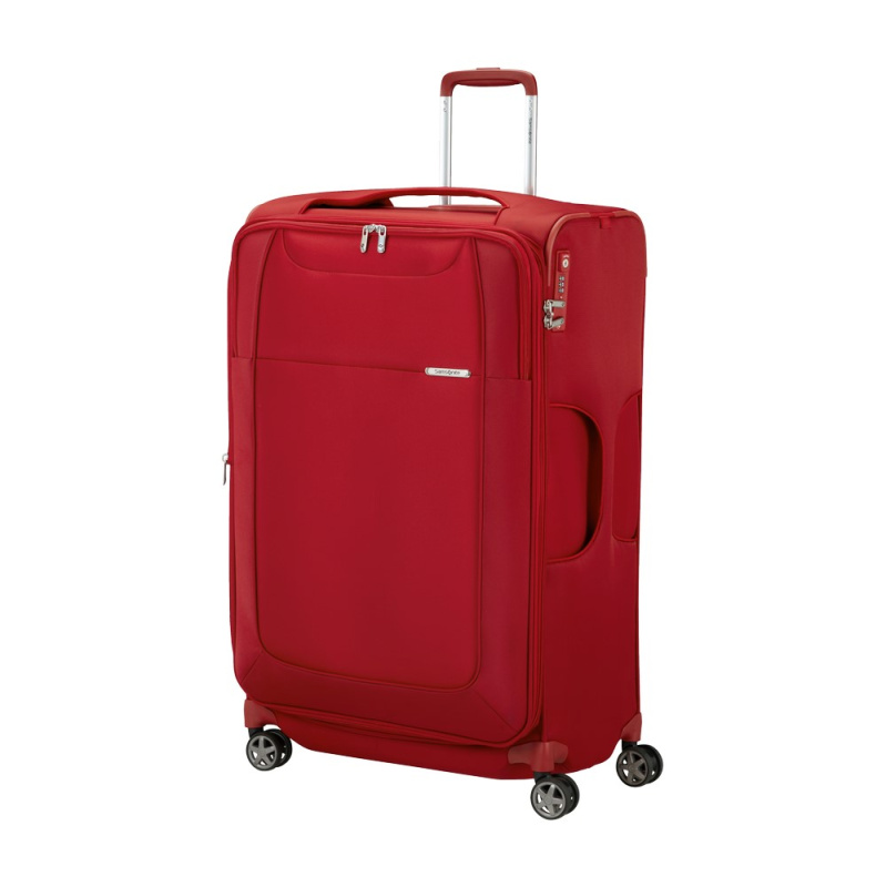 Samsonite D'lite Spinner rozšiřitelný 78cm Červená