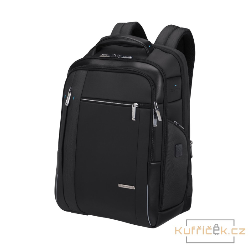 Samsonite Spectrolite 3.0 Batoh 17.3" Černý Rozšiřitelný 26.5/30.5L
