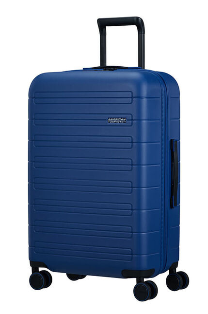 American Tourister Novastream Spinner 67cm Modrá Rozšiřitelný