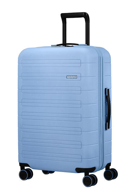 American Tourister Novastream Spinner 67cm Modrá Rozšiřitelný