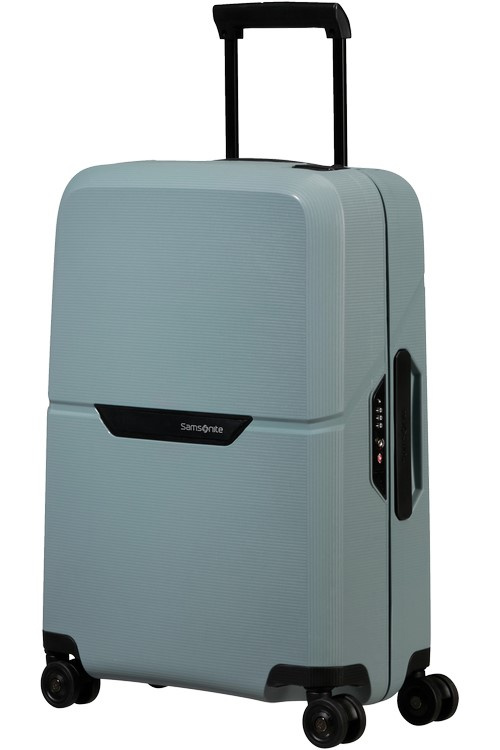 Samsonite Magnum Eco Spinner 55cm Světle modrá