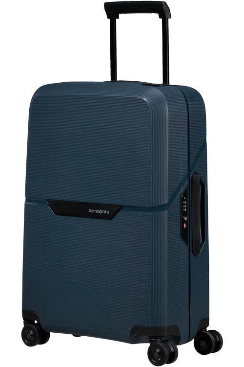 Samsonite Magnum Eco Spinner 55cm tmavě modrá