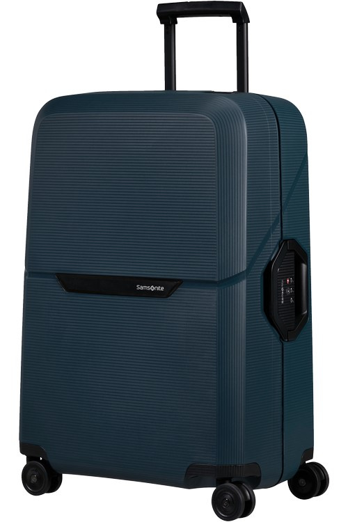 Samsonite Magnum Eco Spinner 69cm Modrá