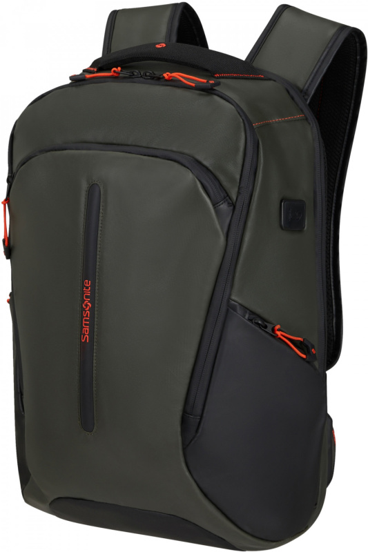 Samsonite ECODIVER 44 cm Batoh šedý Climbing ivy 18L
