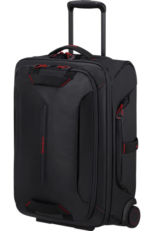 Samsonite ECODIVER Cestovní taška na kolečkách 55cm Černá 48L