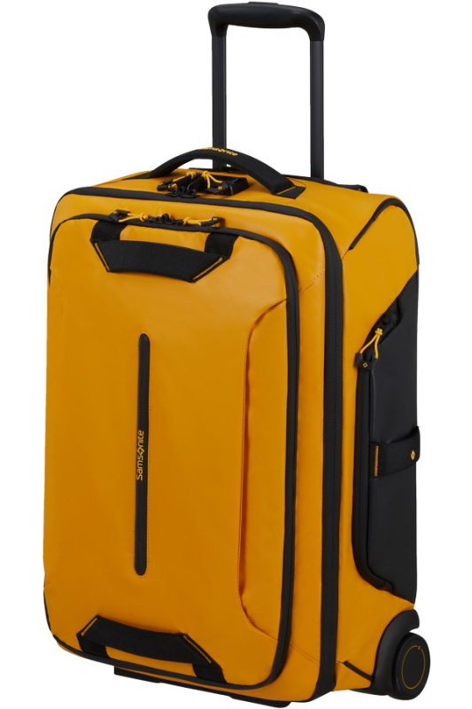 Samsonite ECODIVER Cestovní taška na kolečkách 55cm Žlutá 48L