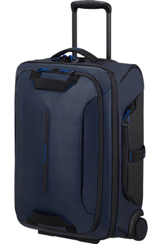 Samsonite ECODIVER Cestovní taška na kolečkách 55cm Modrá 48L