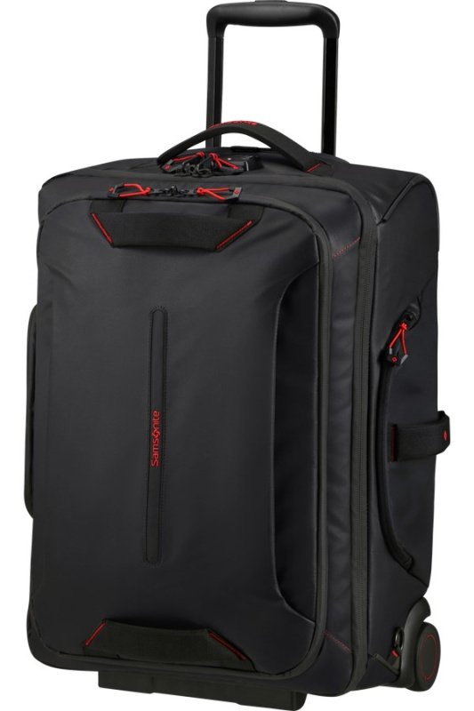 Samsonite ECODIVER Taška/batoh na kolečkách 55cm Černý 51L