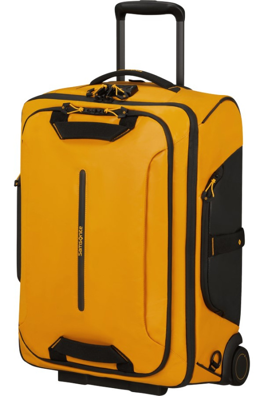 Samsonite ECODIVER Taška/batoh na kolečkách 55cm Žlutý 51L