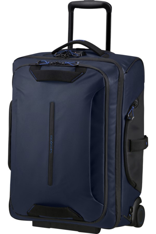 Samsonite ECODIVER Taška/batoh na kolečkách 55cm Modrý 51L