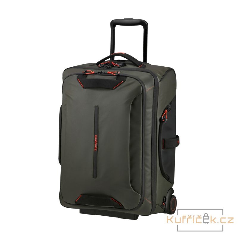 Samsonite ECODIVER Taška/batoh na kolečkách 55cm (20cm) Zelená