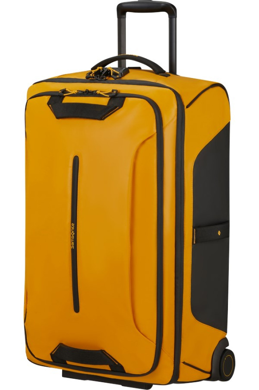 Samsonite ECODIVER Taška na kolečkách 67cm Žlutá 76L
