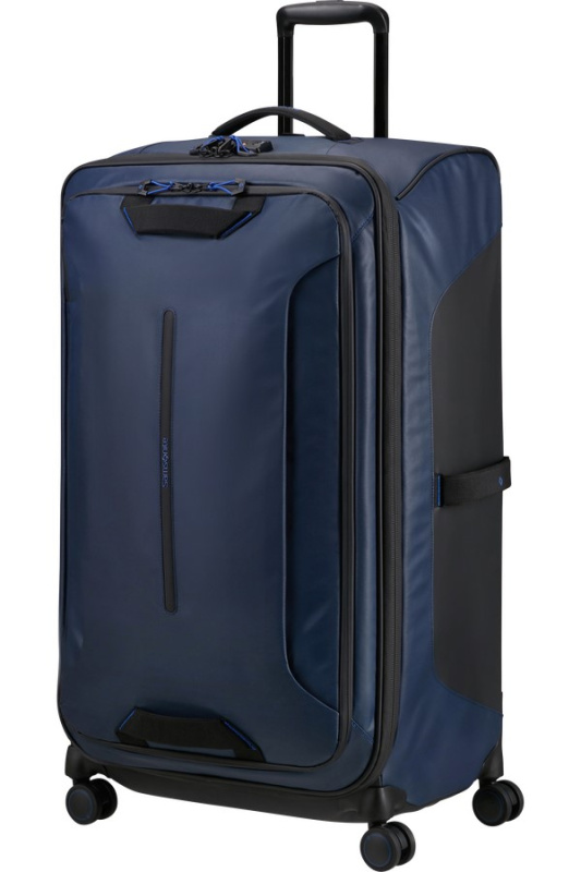 Samsonite ECODIVER 79 cm Spinner Modrý Blue Nights 117L