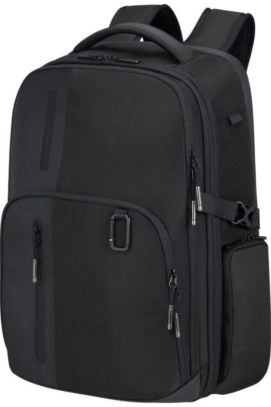 Samsonite BIZ2GO Batoh Rozšiřitelný 17.3" Černý 30/35L