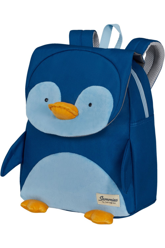 Samsonite Happy Sammies Eco Batoh S+ Tučňák Peter 11L