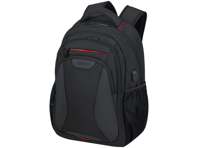 American Tourister AT WORK Batoh 15.6" Černá