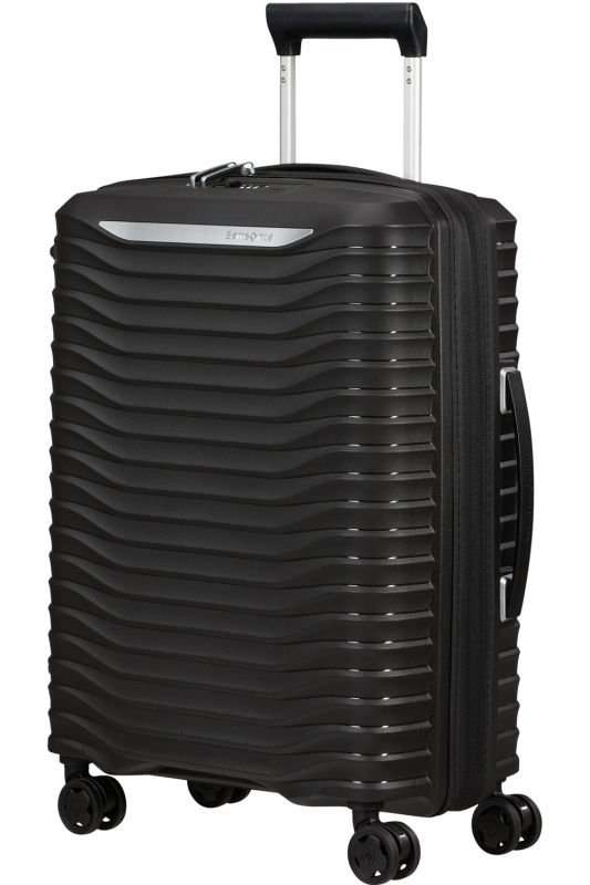 Samsonite UPSCAPE Spinner  rozšiřitelný 55cm Černá
