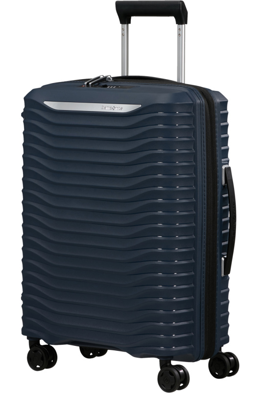 Samsonite UPSCAPE Spinner  rozšiřitelný 55cm Modrá