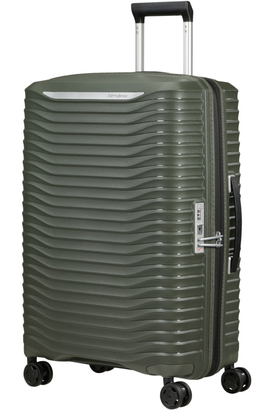 Samsonite UPSCAPE Spinner  rozšiřitelný 68cm Zelená