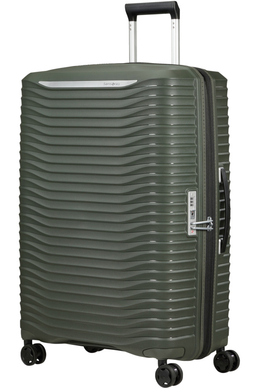 Samsonite UPSCAPE Spinner  rozšiřitelný 75cm Zelená