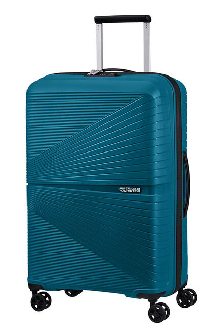 American Tourister Airconic Spinner 67cm Modrá 67L