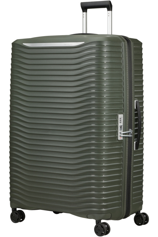 Samsonite UPSCAPE Spinner  rozšiřitelný 81cm Zelená