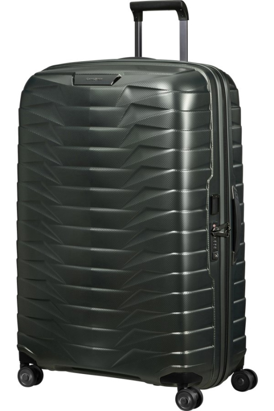 Samsonite Skořepinový Proxis XL Matt Climbing Ivy 125 l