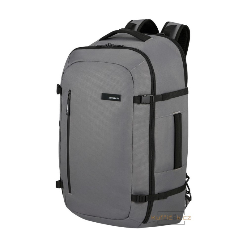 Samsonite ROADER Travel Backpack 17,3" Šedá 55L