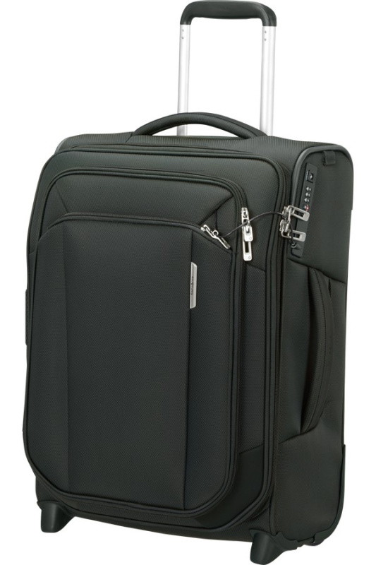 Samsonite RESPARK Upright 55cm Zelený Forest Green rozšiřitelný