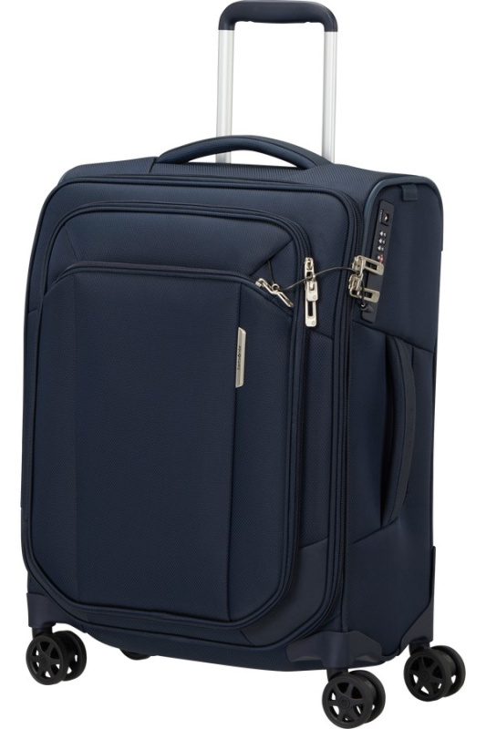 Samsonite RESPARK Spinner 55cm Půlnoční modrá 43L