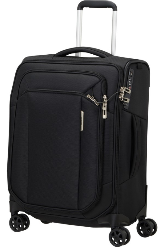 Samsonite RESPARK Spinner 55cm Černý Ozone Black 43L