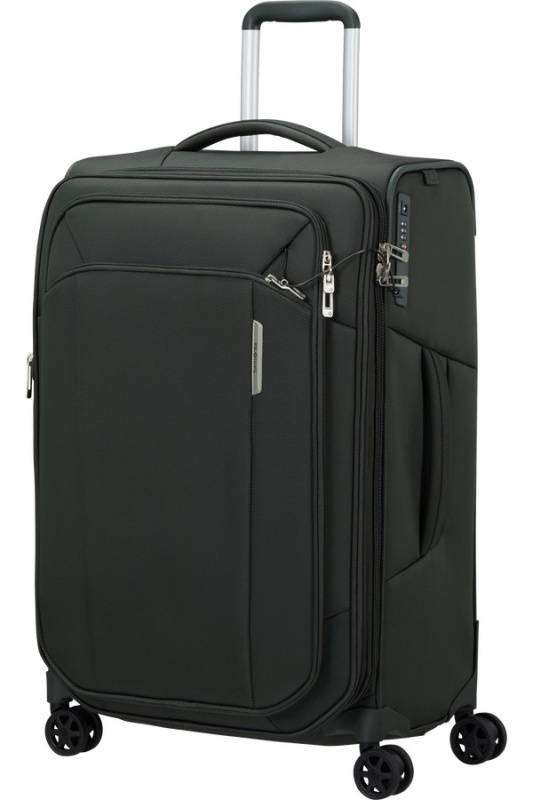 Samsonite RESPARK Spinner 67cm Zelený Forest Green rozšiřitelný