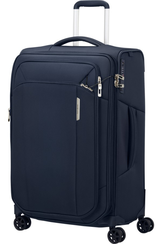 Samsonite RESPARK Spinner 67cm Půlnoční modrá rozšiřitelný