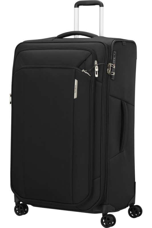 Samsonite RESPARK Spinner 79cm Černý Ozone Black rozšiřitelný