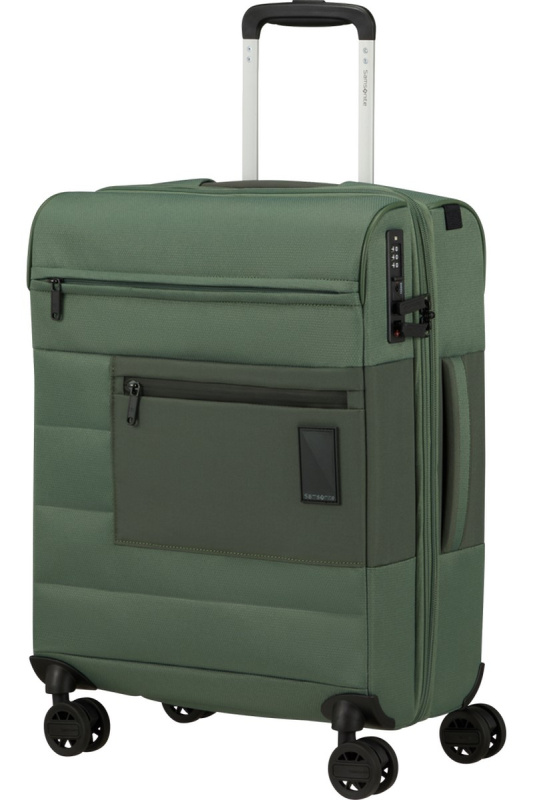 Samsonite VAYCAY Spinner 55cm Zelený Pistachio Green rozšiřitelný