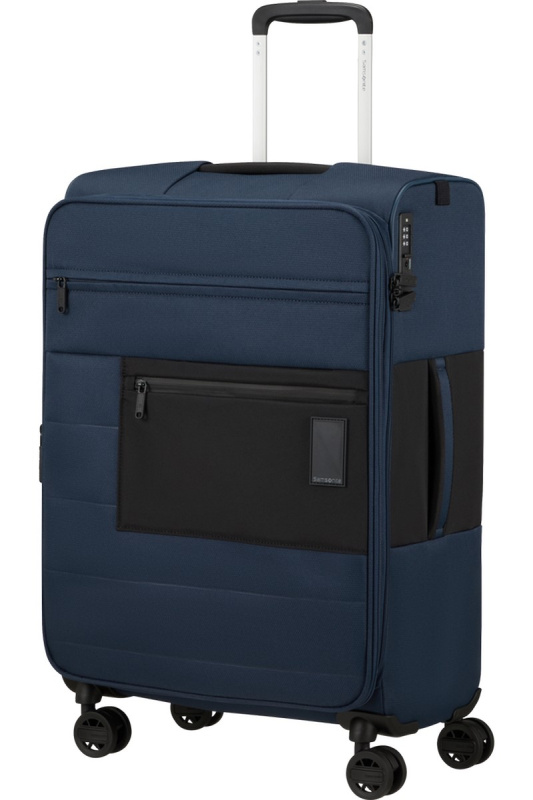 Samsonite VAYCAY Spinner 66cm Námořní modrá rozšiřitelný