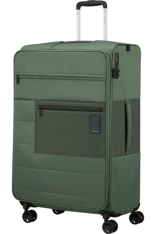 Samsonite VAYCAY Spinner 77cm Zelený Pistachio Green rozšiřitelný