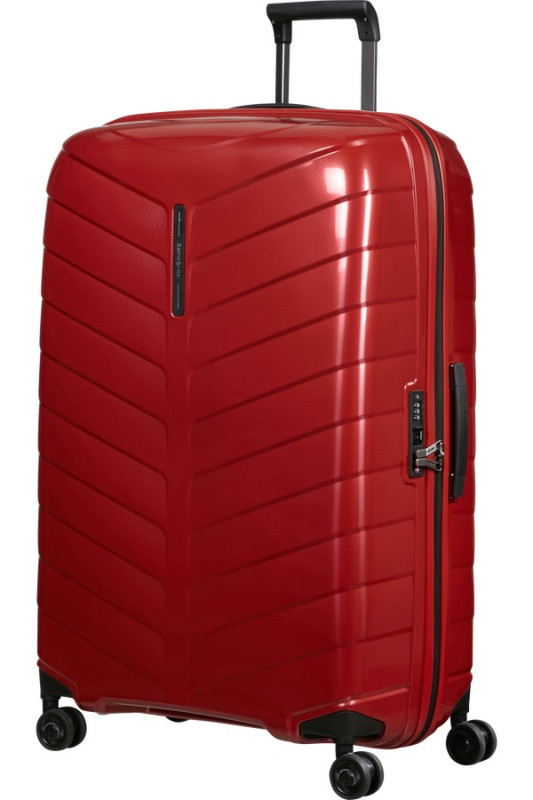 Samsonite ATTRIX Spinner 81cm Červený