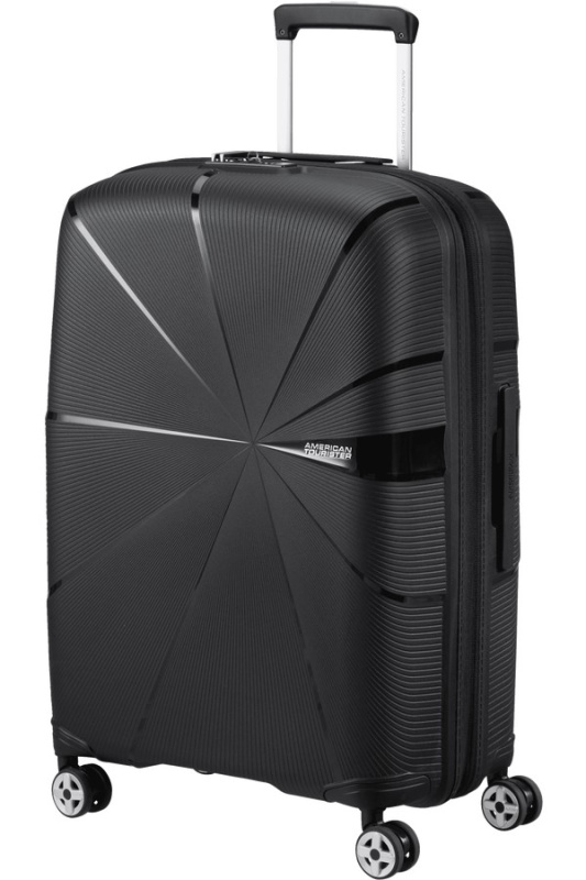 American Tourister Starvibe 67cm Černý Spinner rozšiřitelný