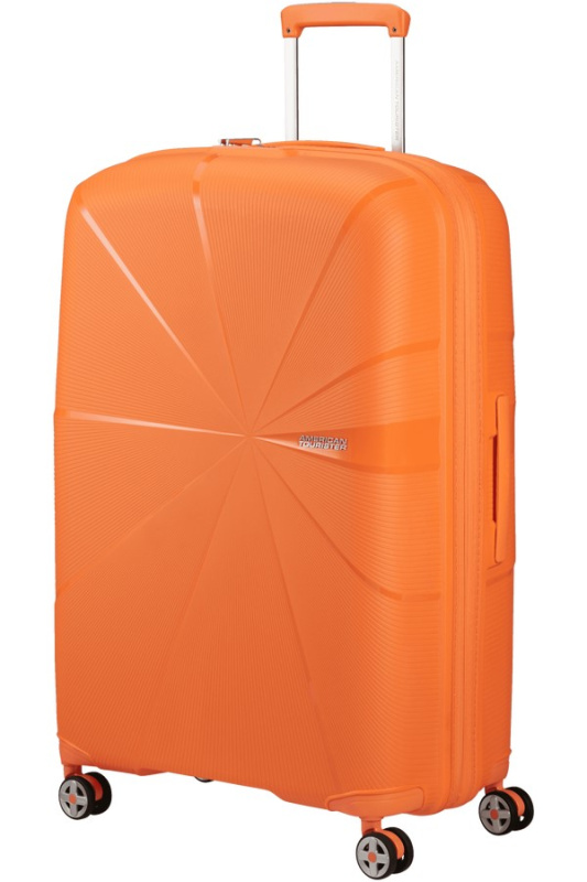 American Tourister Starvibe 77cm Spinner rozšiřitelný Oranžový Papaya smoothie