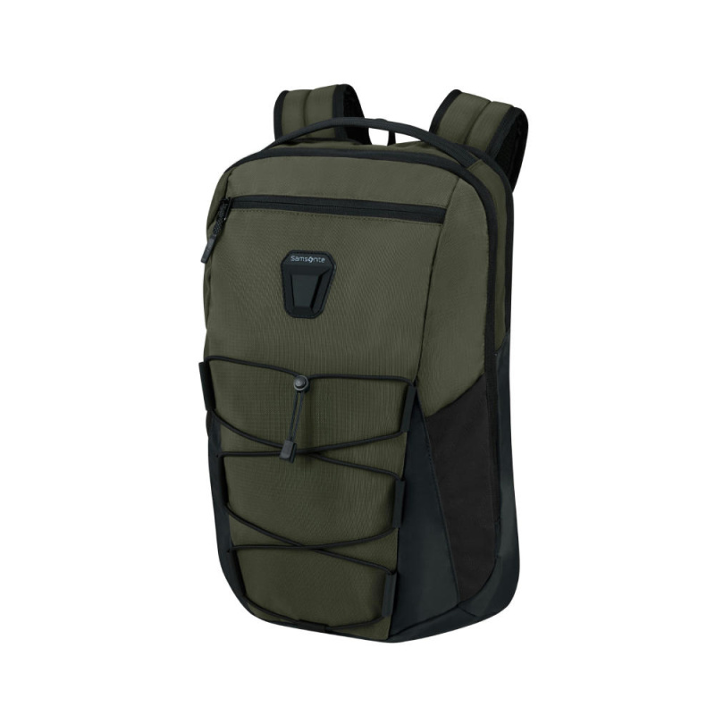 Samsonite DYE-NAMIC Batoh na notebook 14,1" Zelená Foliage green 16L