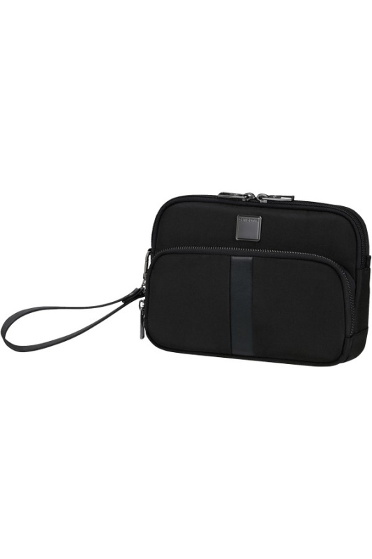 Samsonite SACKSQUARE Taška na doklady Černá 1.5L